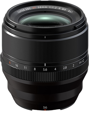 Fujifilm fujinon 56MM F/1.2 WR