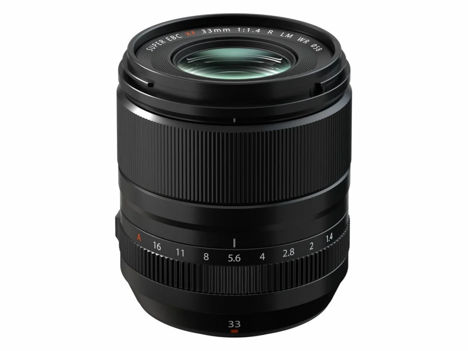 Fujifilm fujinon XF 33mm f/1,4 R LM WR