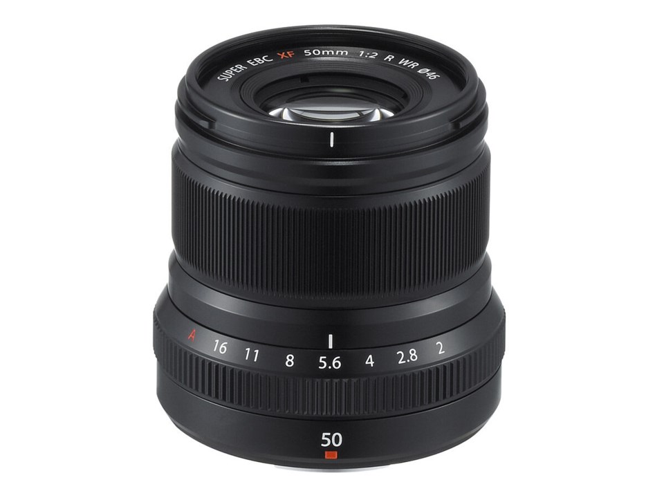 Fujifilm fujinon XF 50mm f/2.0 R WR